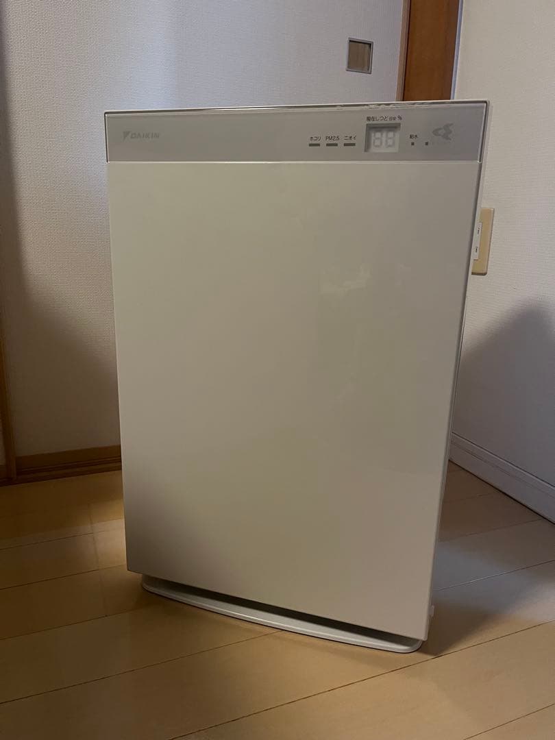 Daikin ストリーマ 加湿空気清浄機 MCK70UKS-T 説明書付き