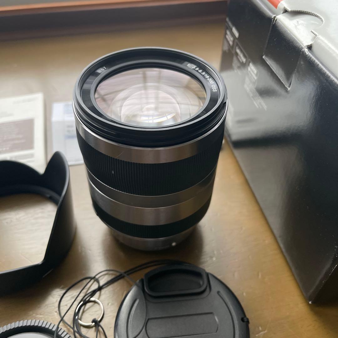 SONY E 18-200mm F3.5-6.3 OSS α ズームレンズ