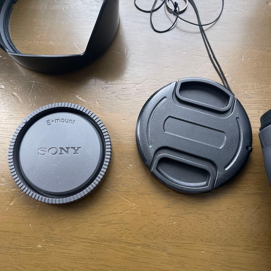 SONY E 18-200mm F3.5-6.3 OSS α ズームレンズ