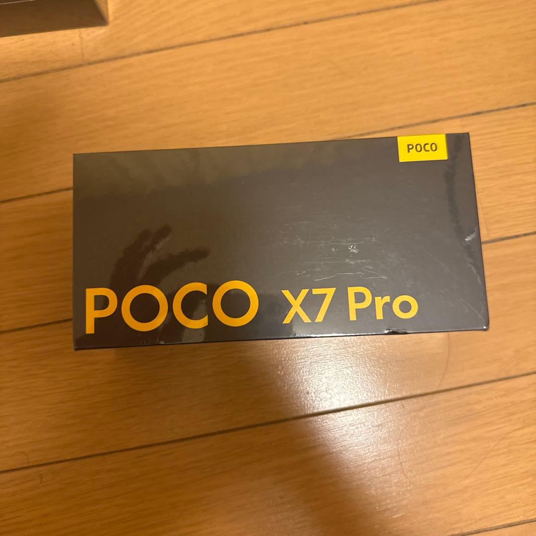 POCO X7 Pro 8GB RAM 256GB ROM イエロー