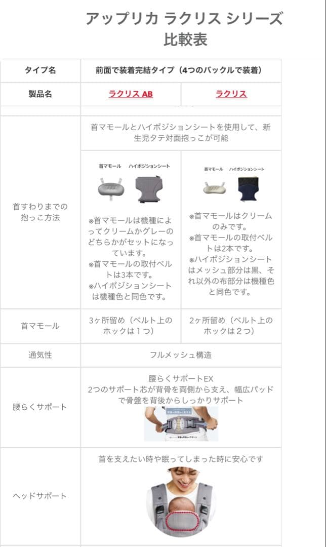 【新品】2025年最新モデル ラクリスAB クラウドグレー アップリカ