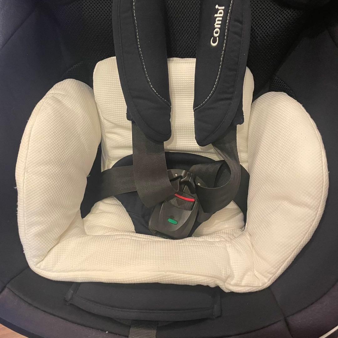 クルムーヴスマート ISOFIX エッグショック JJ-600 Combi