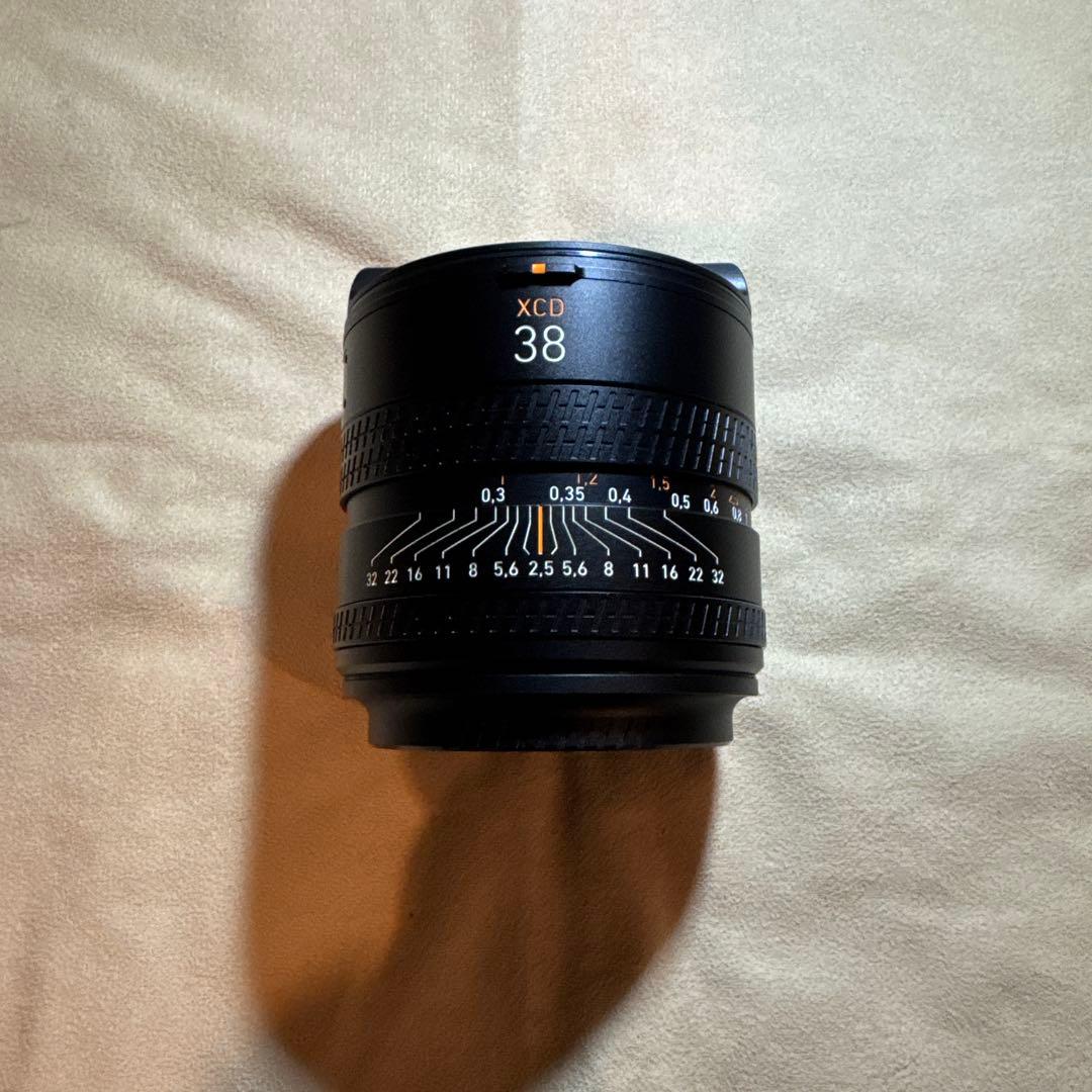 ハッセルブラッド XCD 38mm f/2.5 単焦点レンズ
