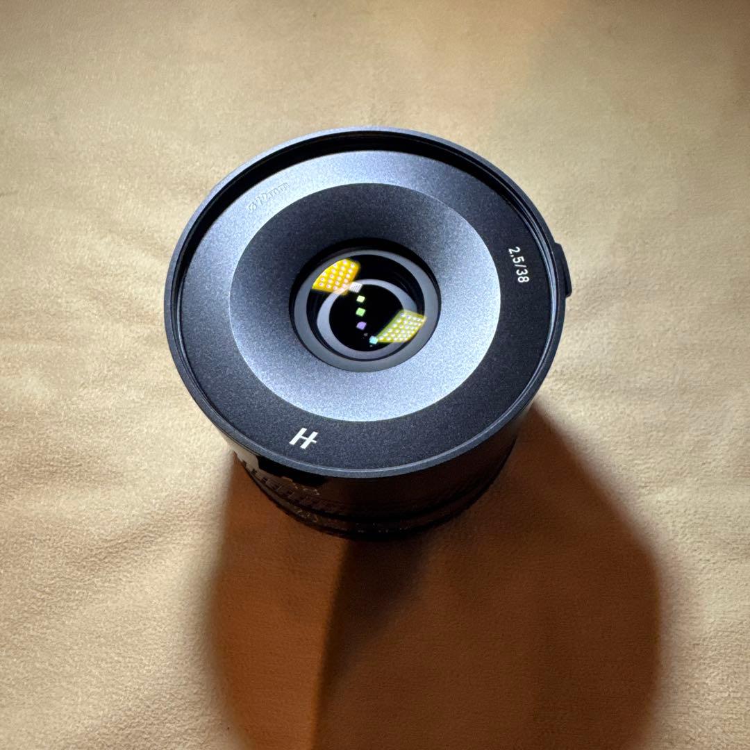 ハッセルブラッド XCD 38mm f/2.5 単焦点レンズ