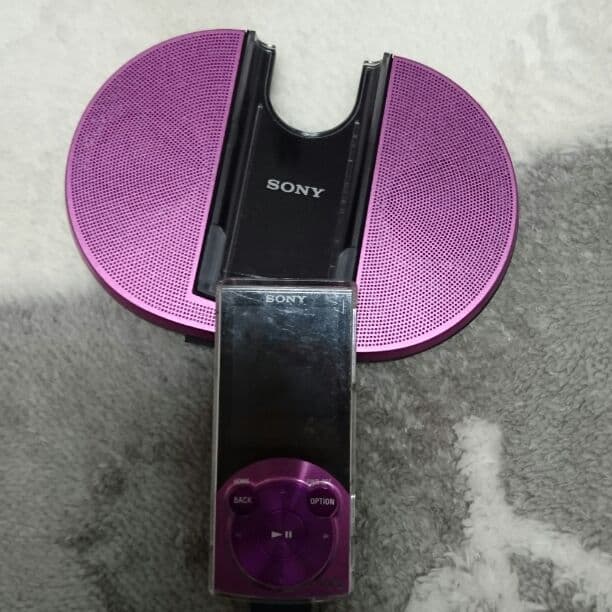 ポータブルプレーヤー SONY   WALKMAN