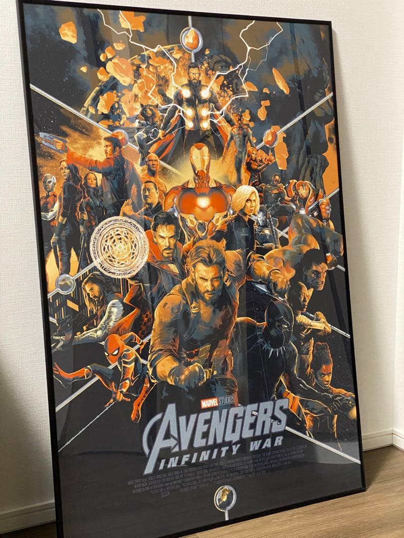 【限定】MONDO アベンジャーズ インフィニティウォー エンドゲーム ポスター