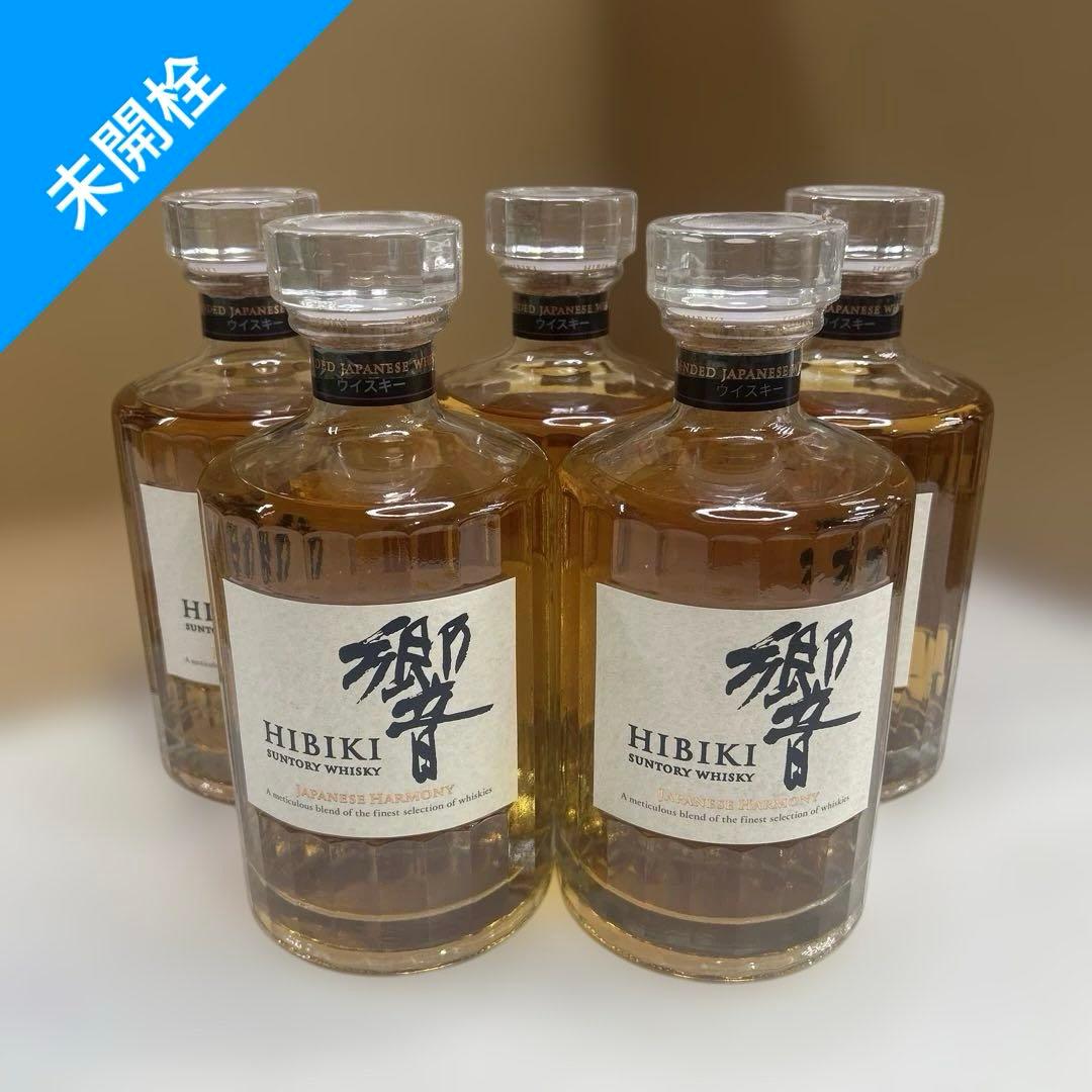 6217 サントリー響ウイスキー 700mL 5本セット