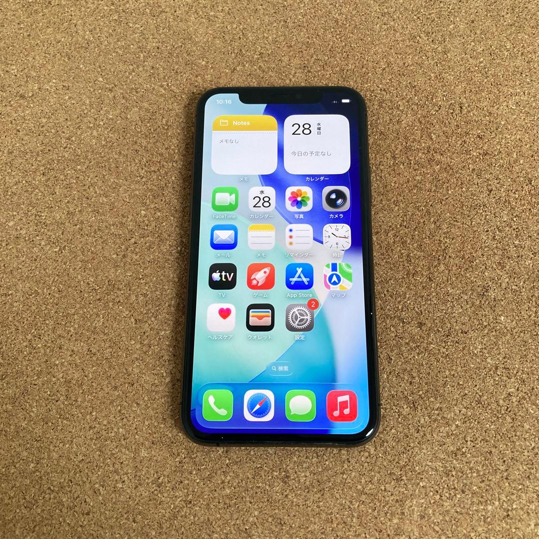 4023 美品☆電池新品☆iPhone11Pro 64GB SIMフリー☆