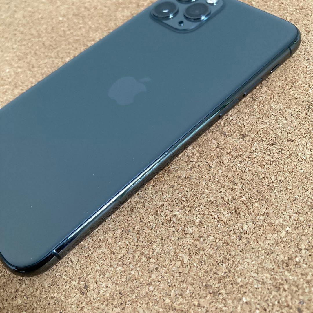 4023 美品☆電池新品☆iPhone11Pro 64GB SIMフリー☆