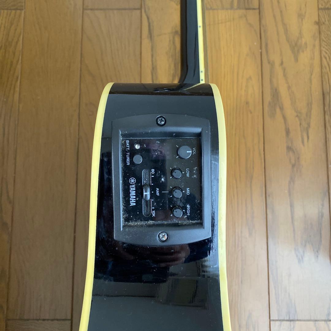 YAMAHA ヤマハ APX500IIエレアコギター 専用ケース付き