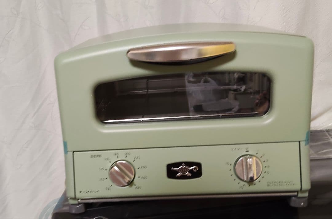 アラジングリーン トースター AGT-G138 本体
