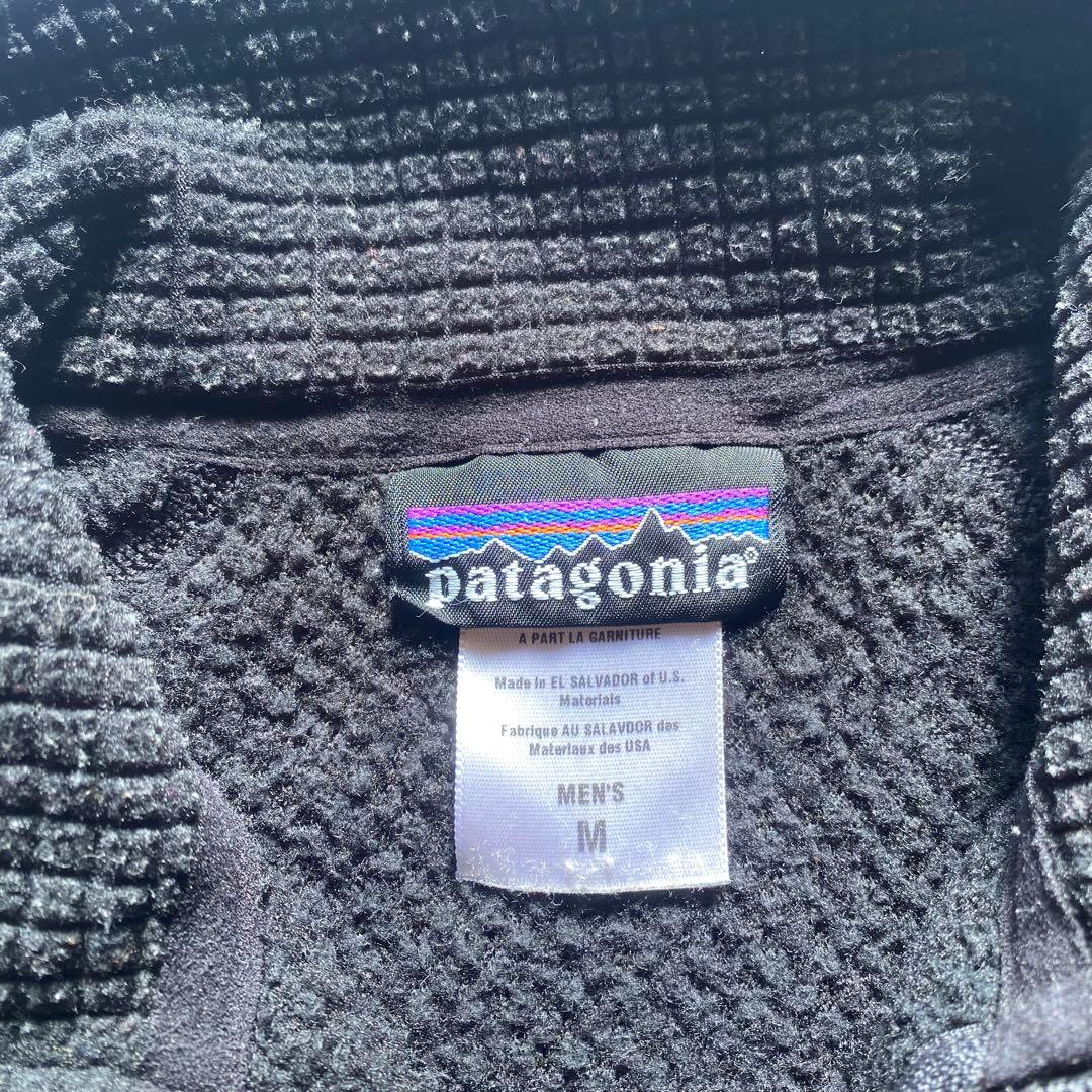 05年製Patagonia パタゴニア R2 フリース ベスト ブラック