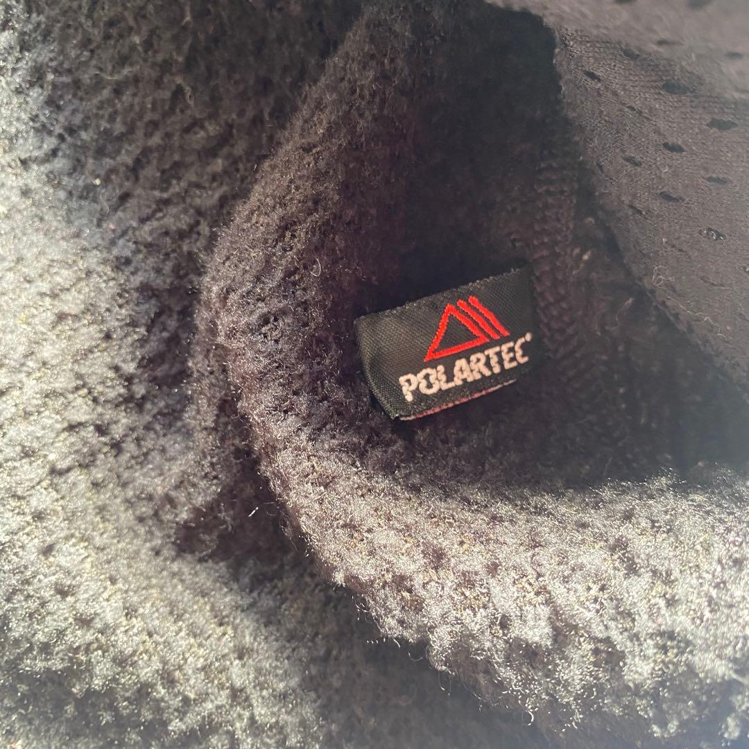 05年製Patagonia パタゴニア R2 フリース ベスト ブラック