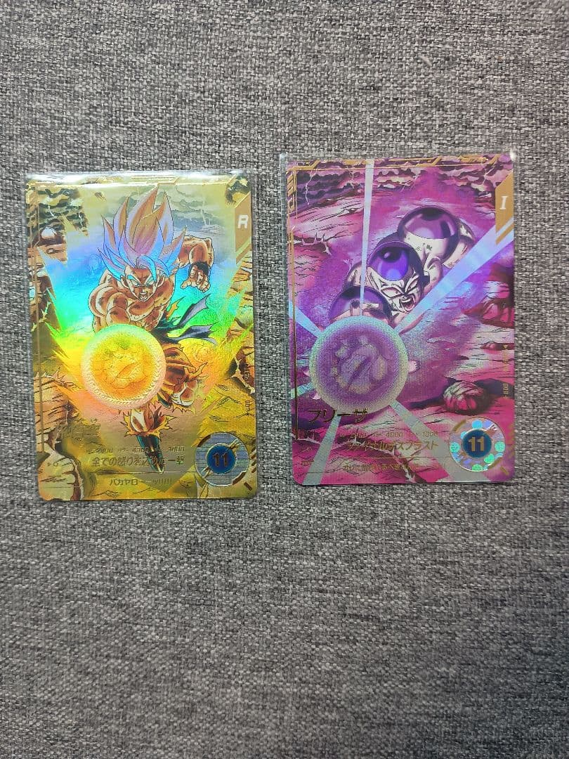 ドラゴンボール ダイバーズ　孫悟空 フリーザ パラレル2枚セット