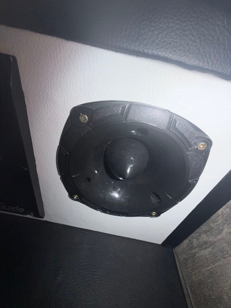 BOMBERドライバー＆ホーン＆ツィーター＆コンデンサー 左右フルセット