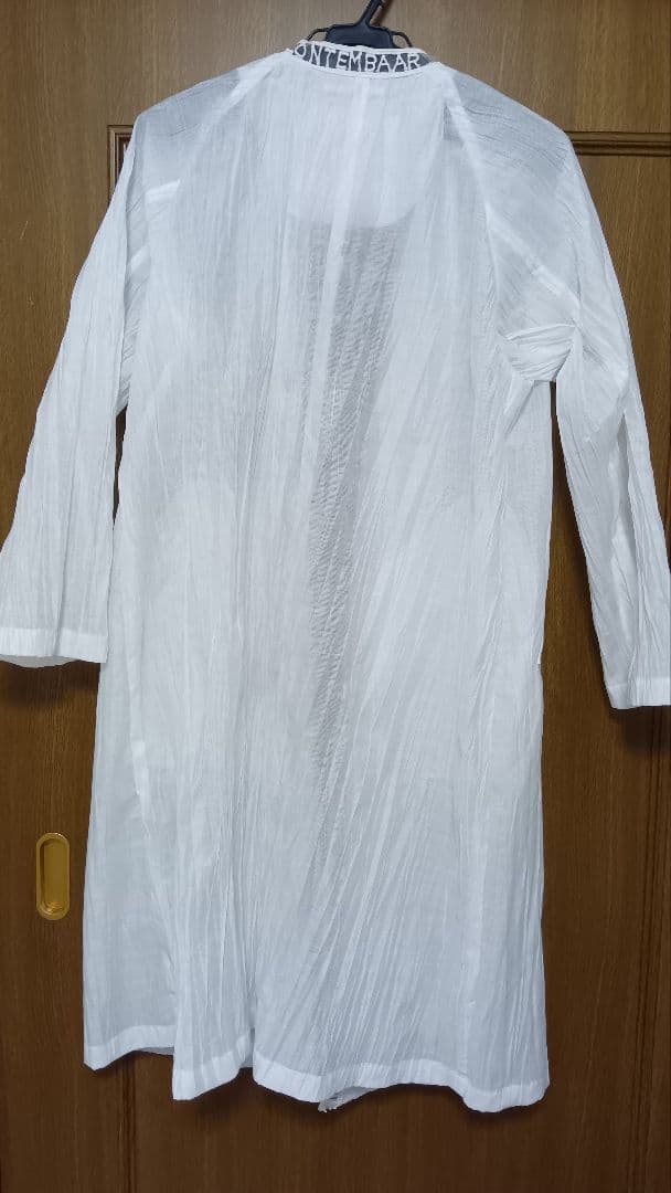 ヤンチェオンテンバール・ノーカラーコート