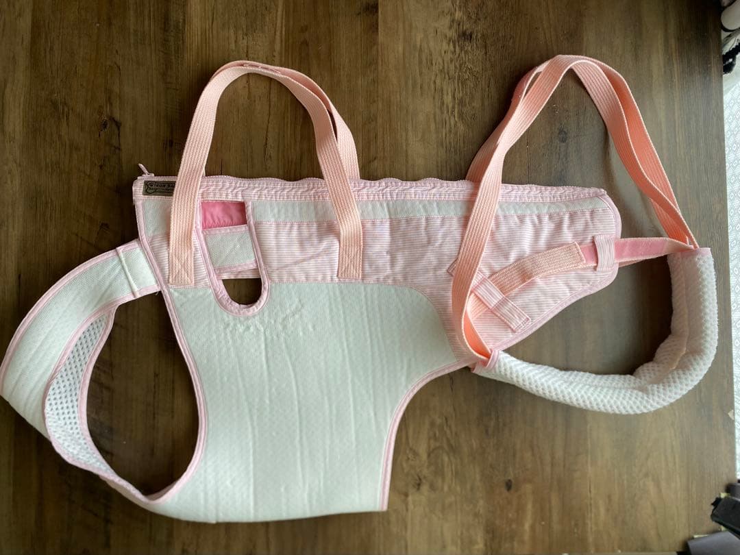 ま*ん様 アイアンバロン介護用ハーネス 大型犬用ピンクレトリバー現物画像追加M〜