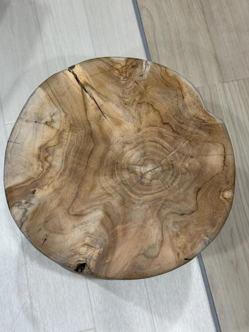 （アントリー ANTRY） Rustic Wood ログスツール（新品未使用）