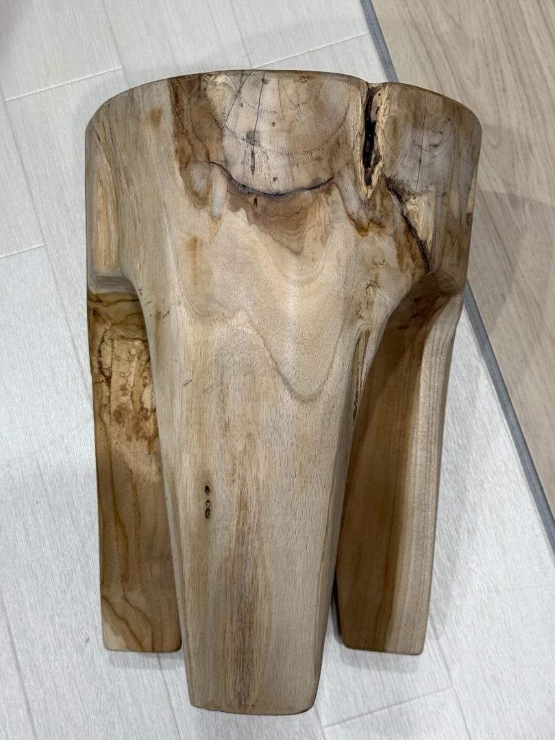 （アントリー ANTRY） Rustic Wood ログスツール（新品未使用）