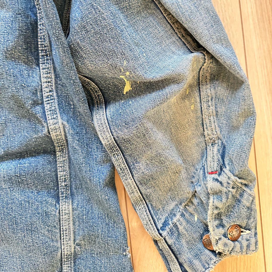 サボってん様50s〜60s PAY-DAY ヴィンテージ デニムカバーオール／