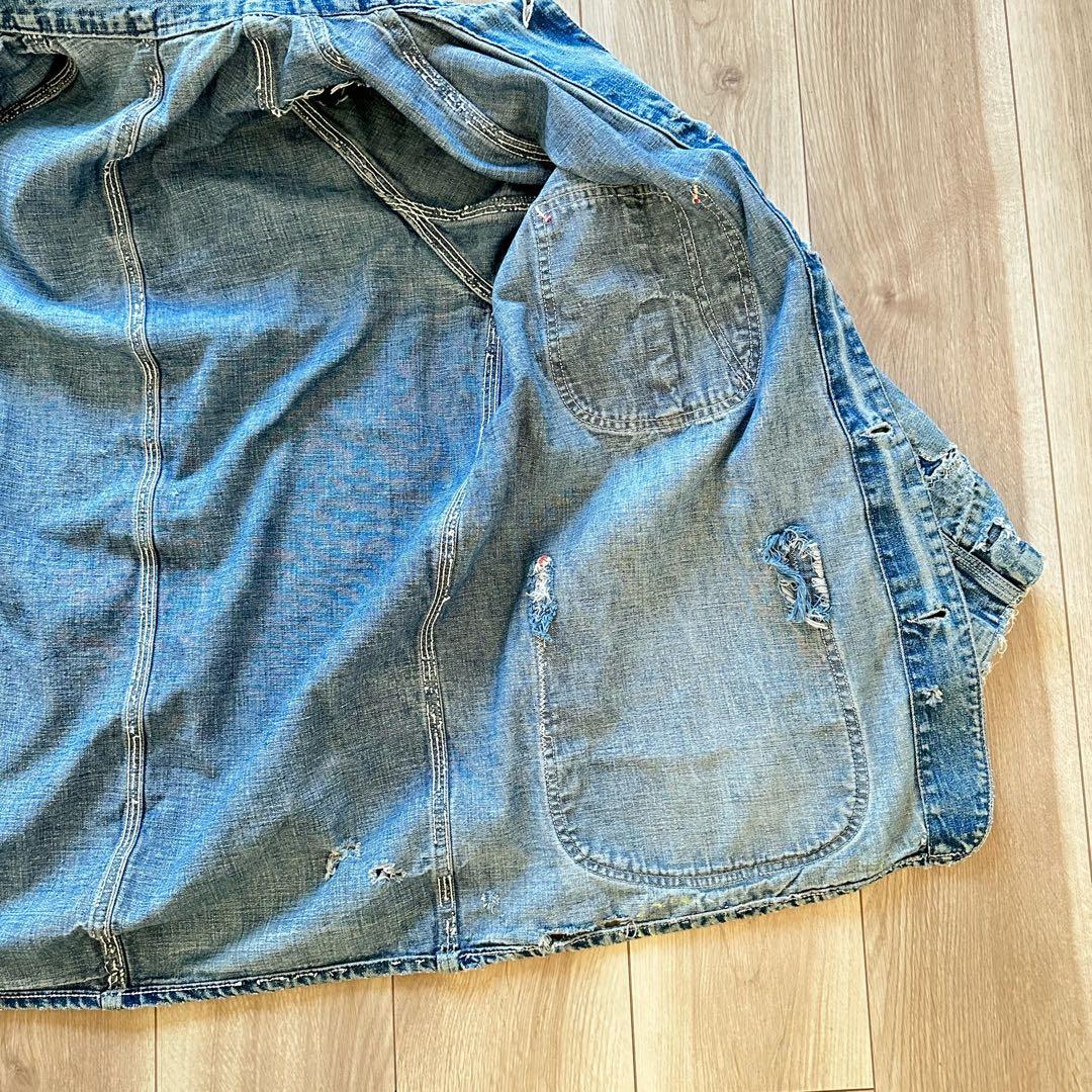 サボってん様50s〜60s PAY-DAY ヴィンテージ デニムカバーオール／