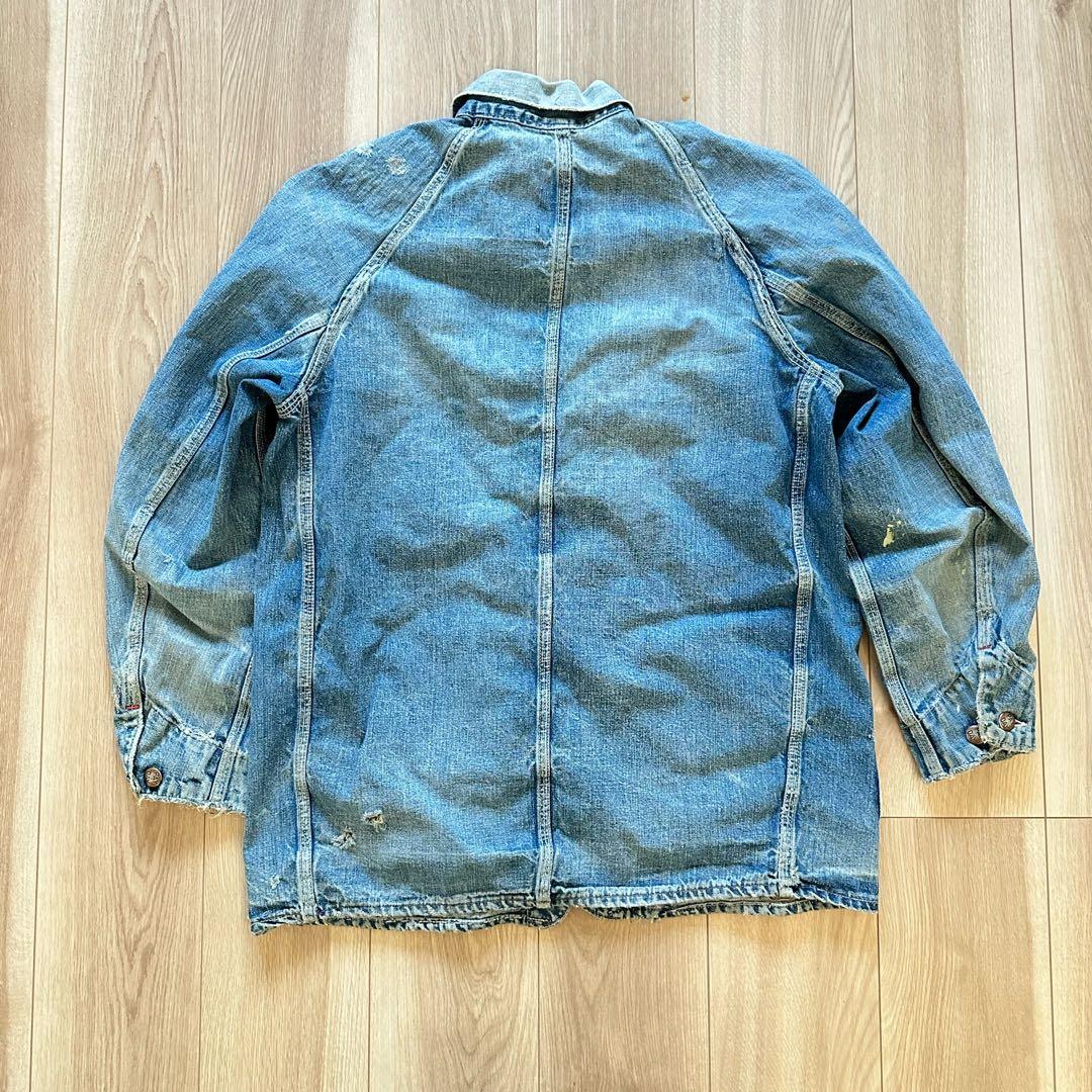 サボってん様50s〜60s PAY-DAY ヴィンテージ デニムカバーオール／