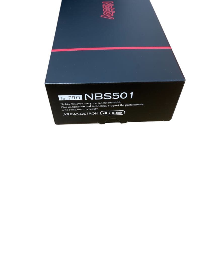 Nobby ストレート ヘア アイロン NBS501 テスコム　プロ用