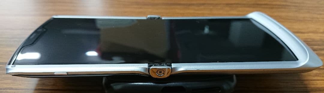 スマートフォン本体 Motorola razr 5G 2020 Liquid Mercury