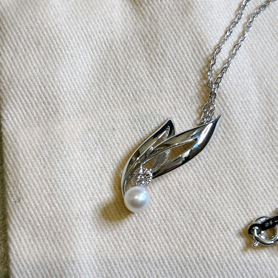 【専用】タサキ 淡水パールネックレス/ミキモト パールネックレス2点おまとめ