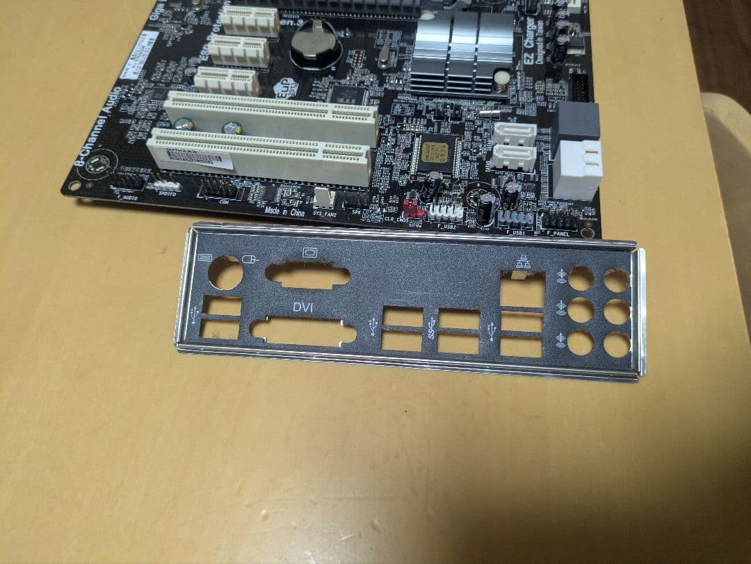 ECS Z77H2-A3 (V1.2) ＋GTX550ti＋i7　セット！