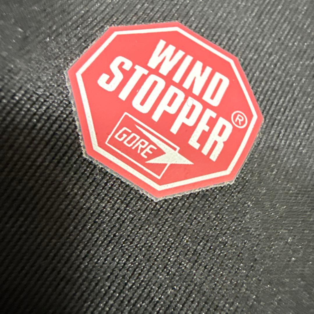 美品　CASTELLI WINDSTOPPER サイクルジャケット