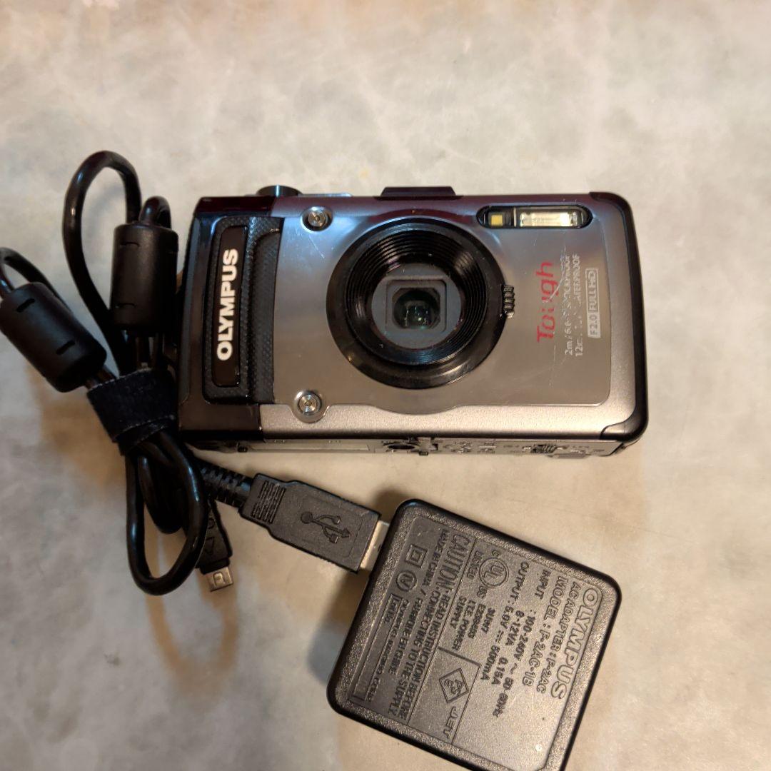 OLYMPUS　デジタルカメラ♥ジャンク品♥