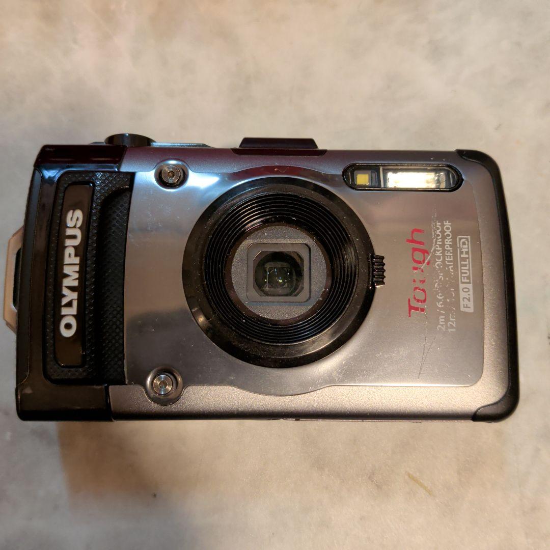 OLYMPUS　デジタルカメラ♥ジャンク品♥