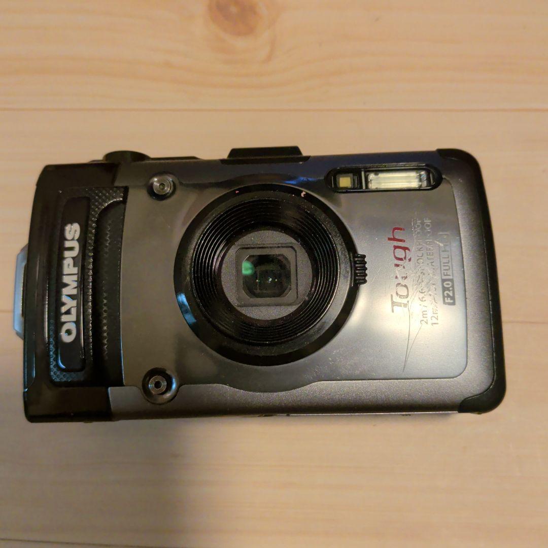 OLYMPUS　デジタルカメラ♥ジャンク品♥