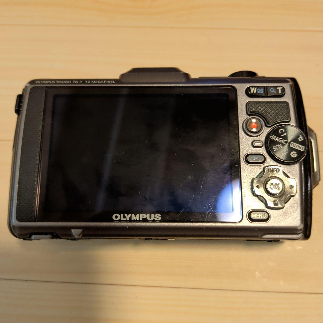 OLYMPUS　デジタルカメラ♥ジャンク品♥