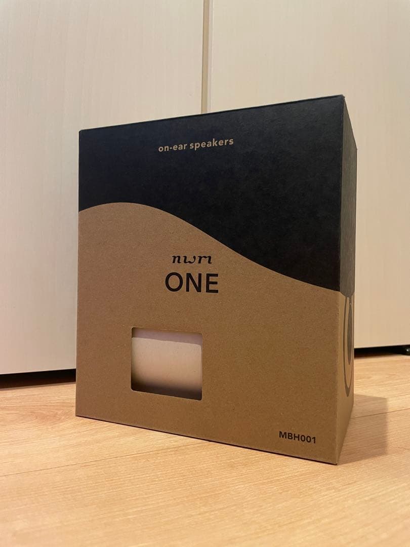 ［新品未使用］nwm ONE(ヌーム ワン) ワイヤレスヘッドホン