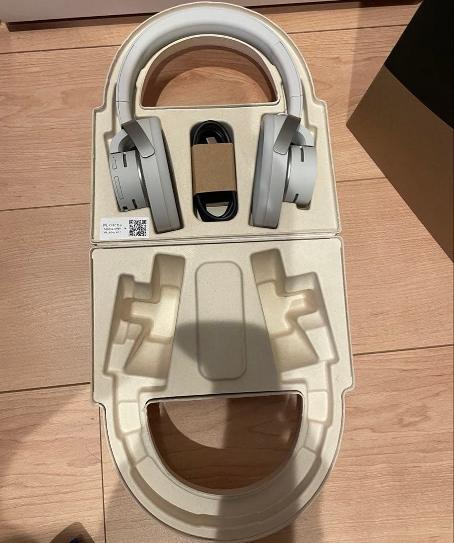 ［新品未使用］nwm ONE(ヌーム ワン) ワイヤレスヘッドホン