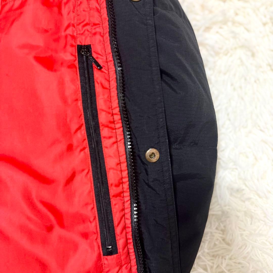 もりたろう様激レア 90S NIKEヌプシダウンジャケット 白タグ XL 黒