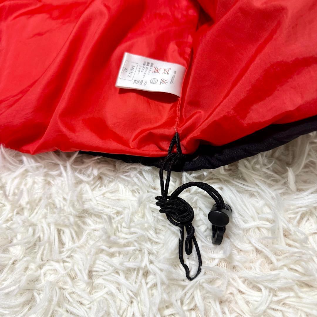 もりたろう様激レア 90S NIKEヌプシダウンジャケット 白タグ XL 黒