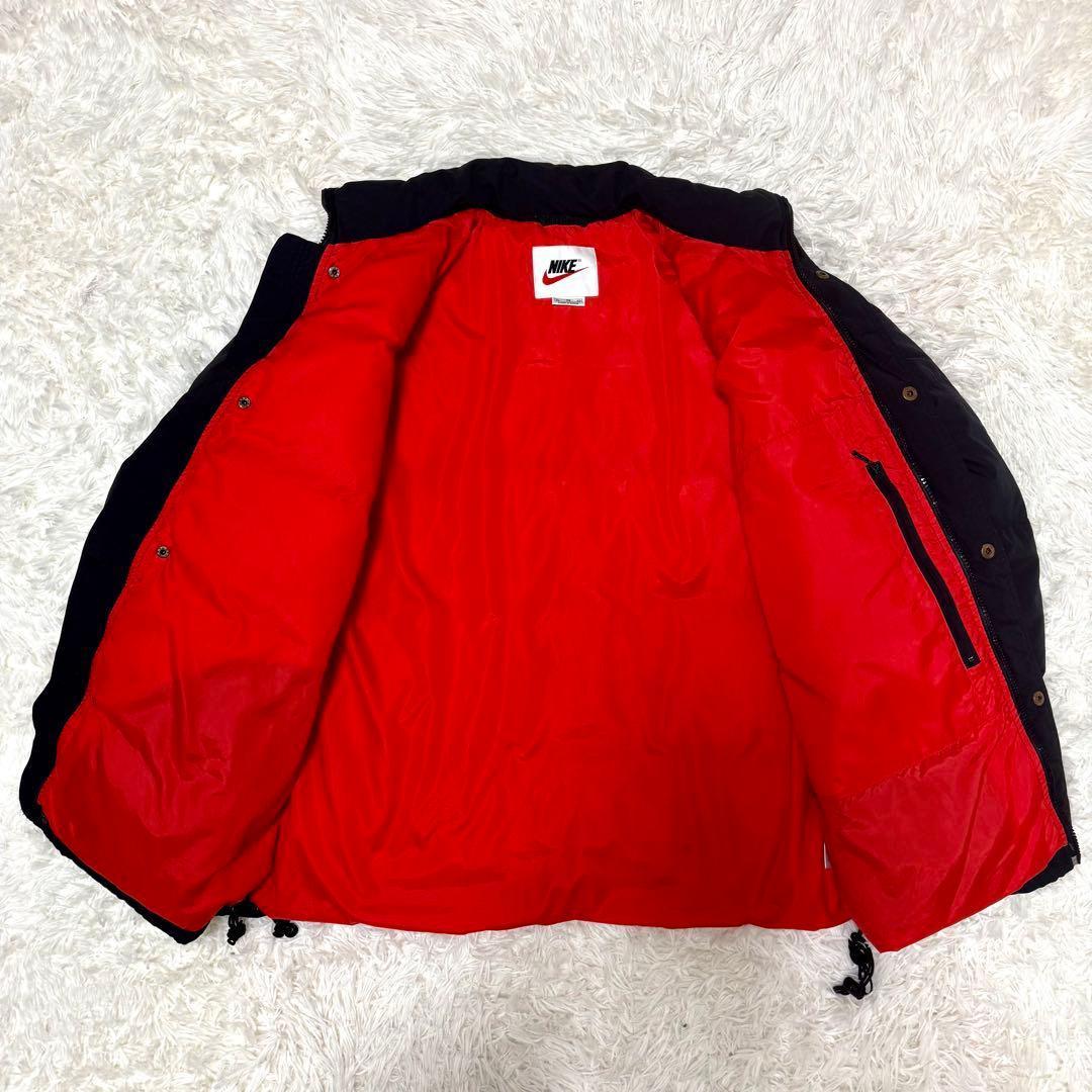 もりたろう様激レア 90S NIKEヌプシダウンジャケット 白タグ XL 黒