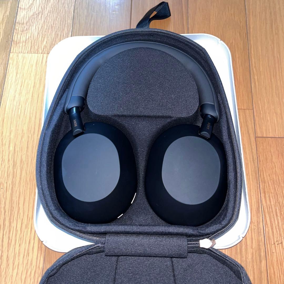 SONY WH-1000XM5 ワイヤレスヘッドホン 即日配達