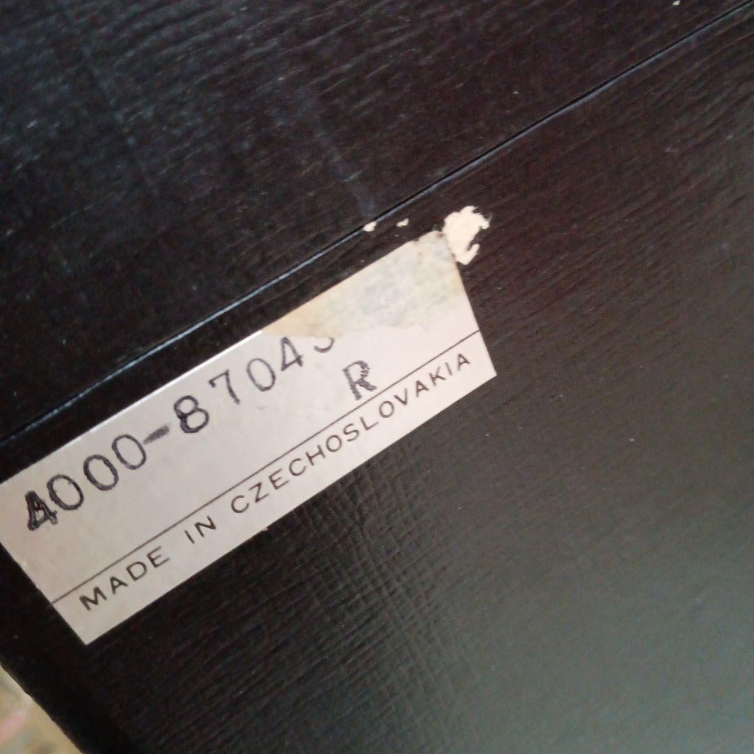 ちかちゃん ボヘミアングラス チェコスロバキア製 豪華花瓶