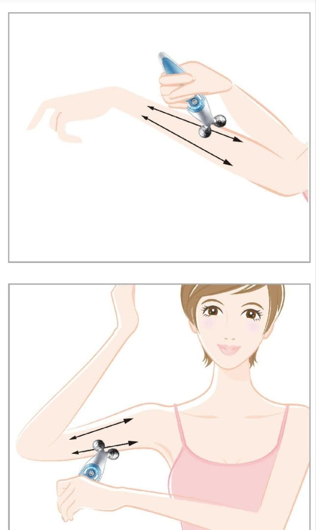 【新品】V-ROLL(ブイロール) 美顔器 美容機器 美容ローラー ジェル付き