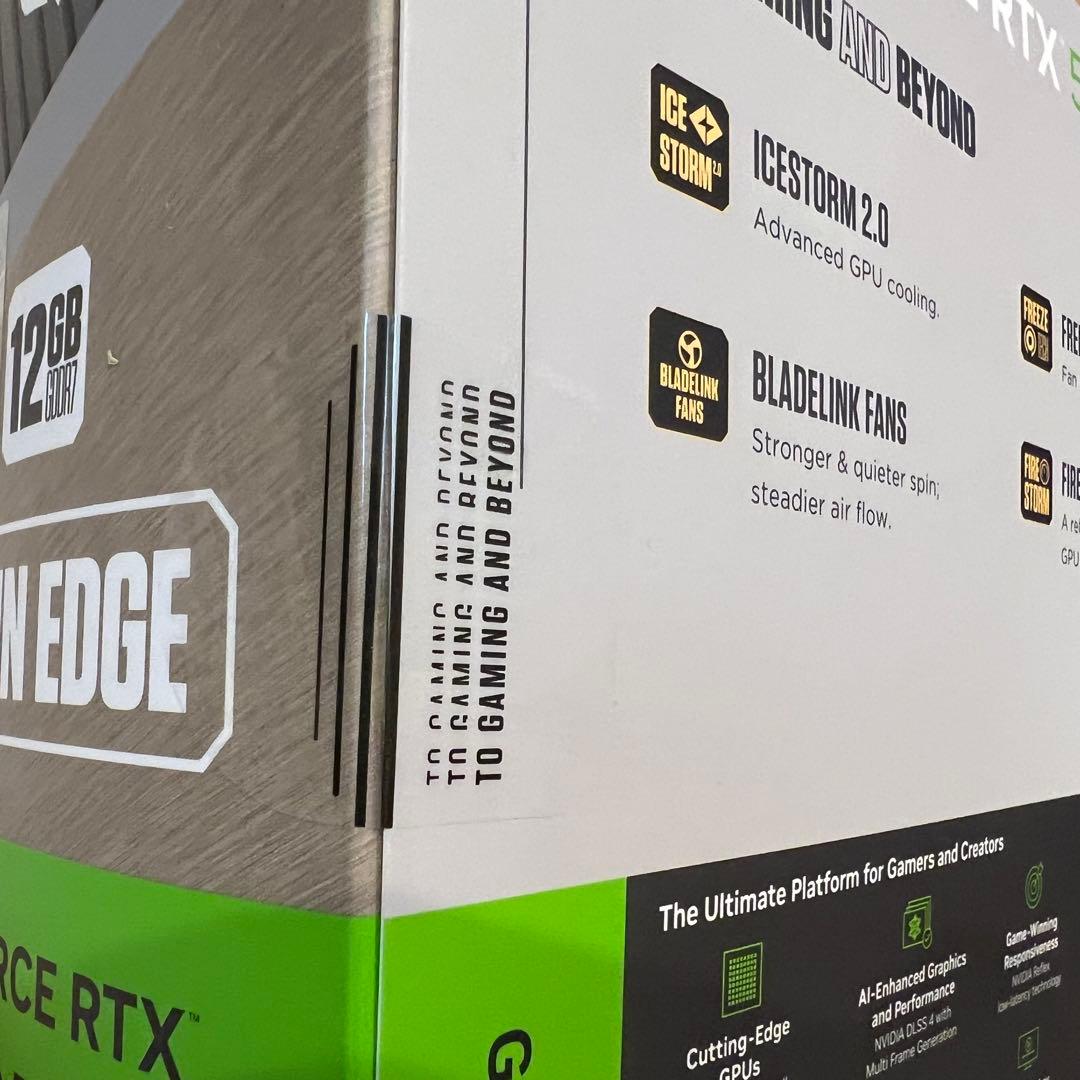 【未開封・新品】ZOTAC RTX5070 ZT-B50700H-10P