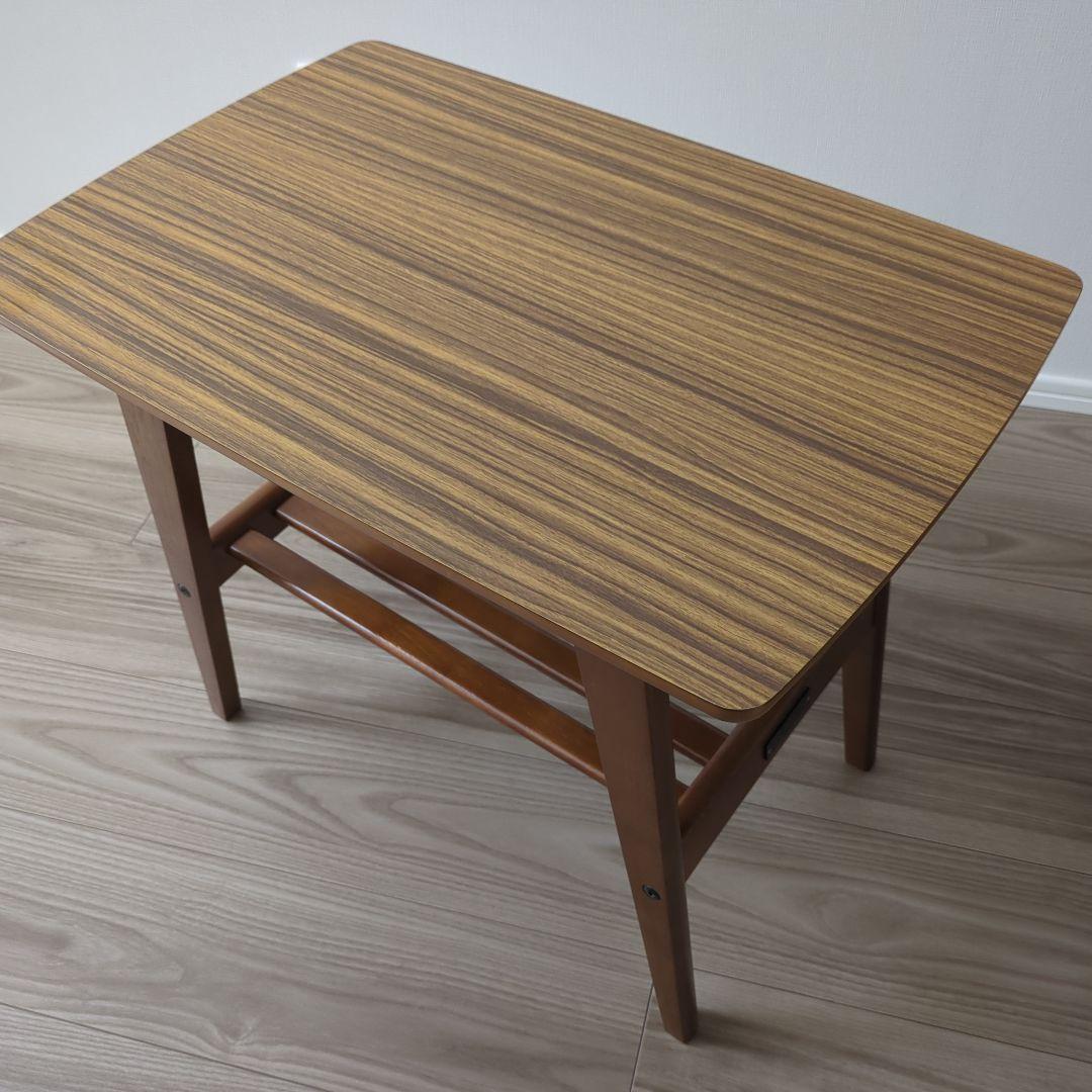 カリモク60　リビングテーブル小　ウォールナット