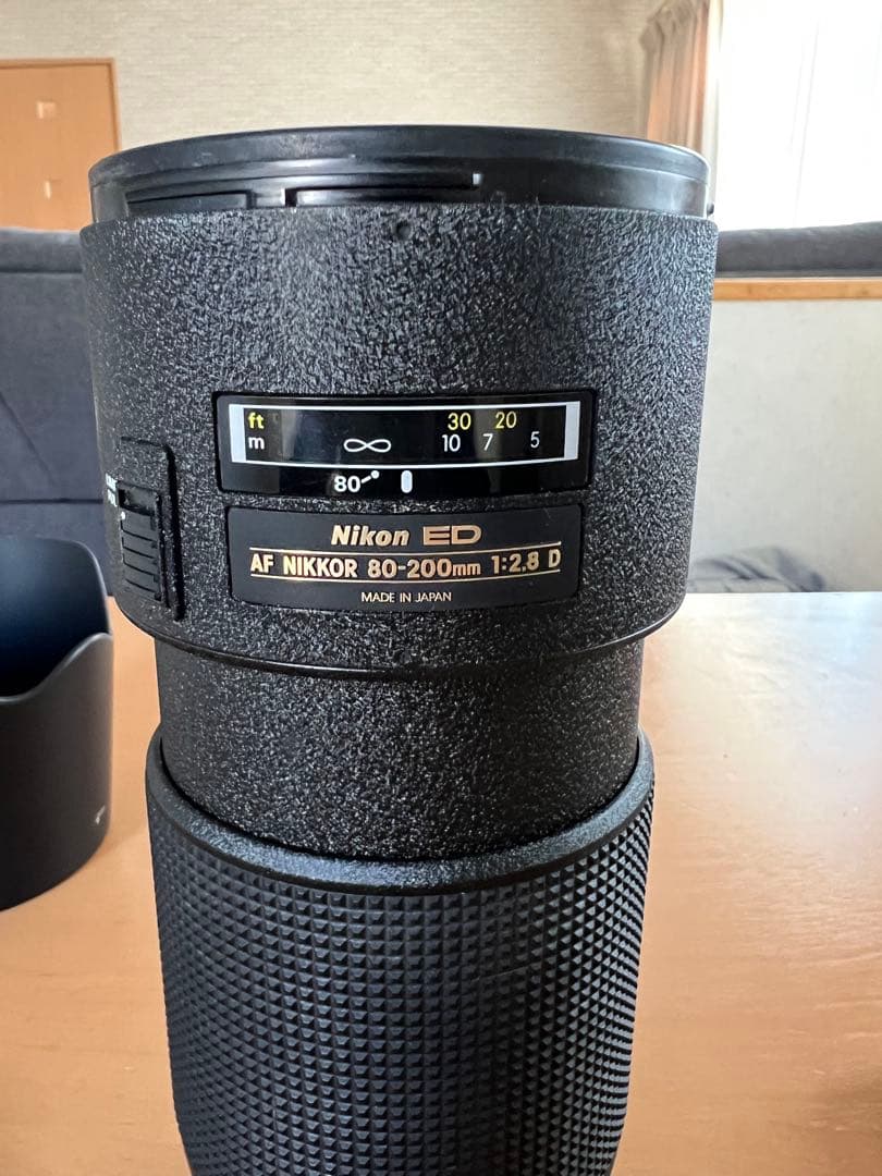 レンズ(ズーム) Nikon AF NIKKOR 80-200mm f/2.8 D