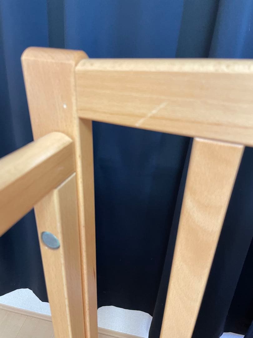 ヤマサキ ツーオープン ベビーベッド レギュラー