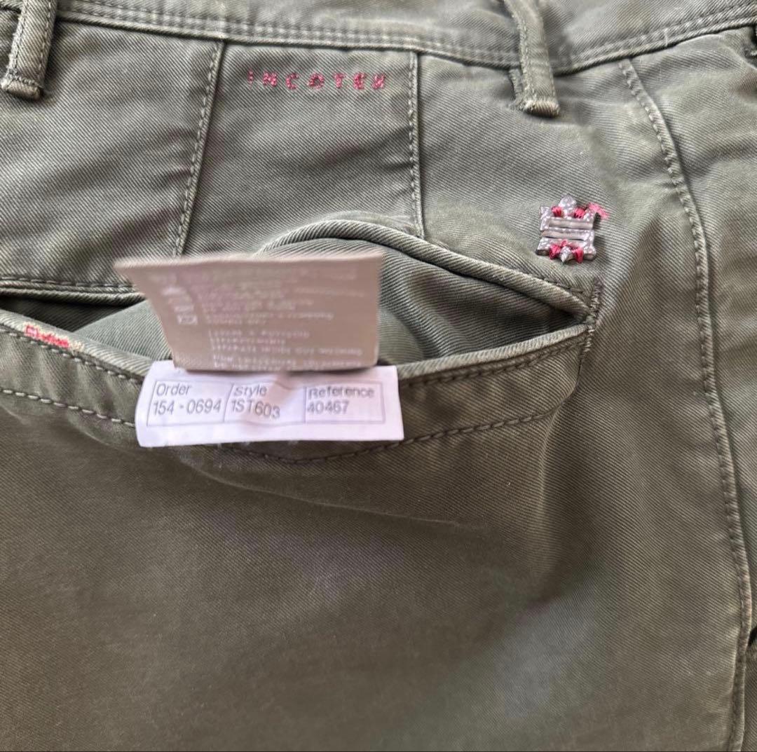 インコテックス✨INCOTEX（vintage3）100型✨ビンテージ加工　29