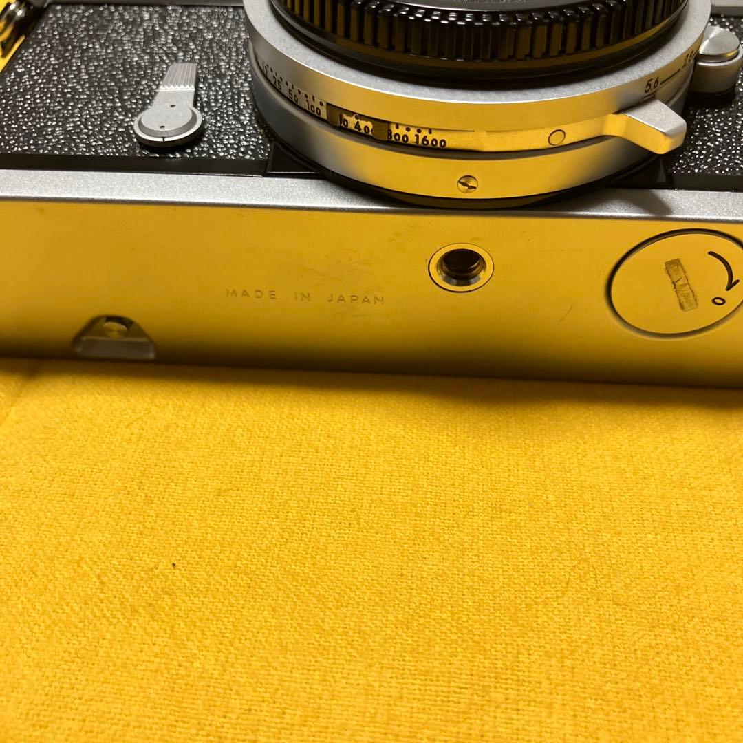 Nikon Nikomat フィルム一眼レフカメラ