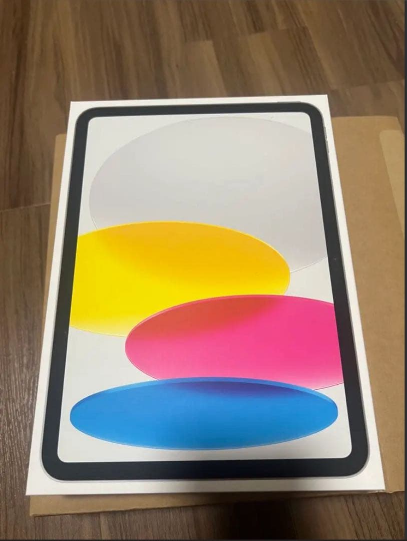 【新品未開封】iPad11世代（A16）シルバー